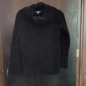 Cowl neck sweater